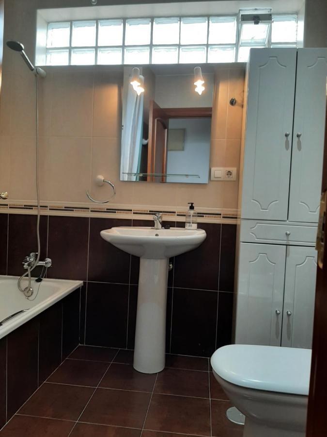 Apartamento Ático La Plaza Arriondas Exterior foto