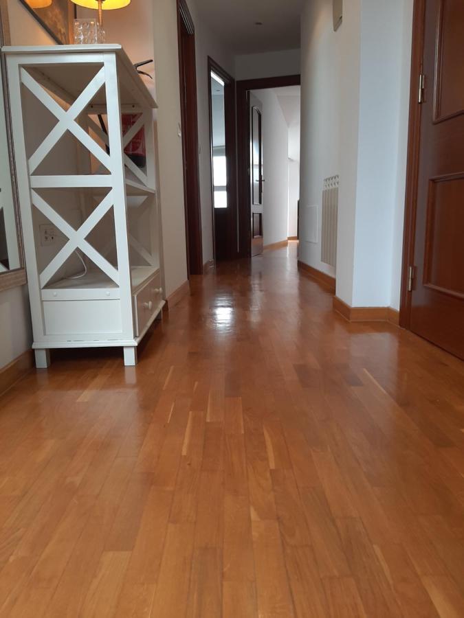 Apartamento Ático La Plaza Arriondas Exterior foto