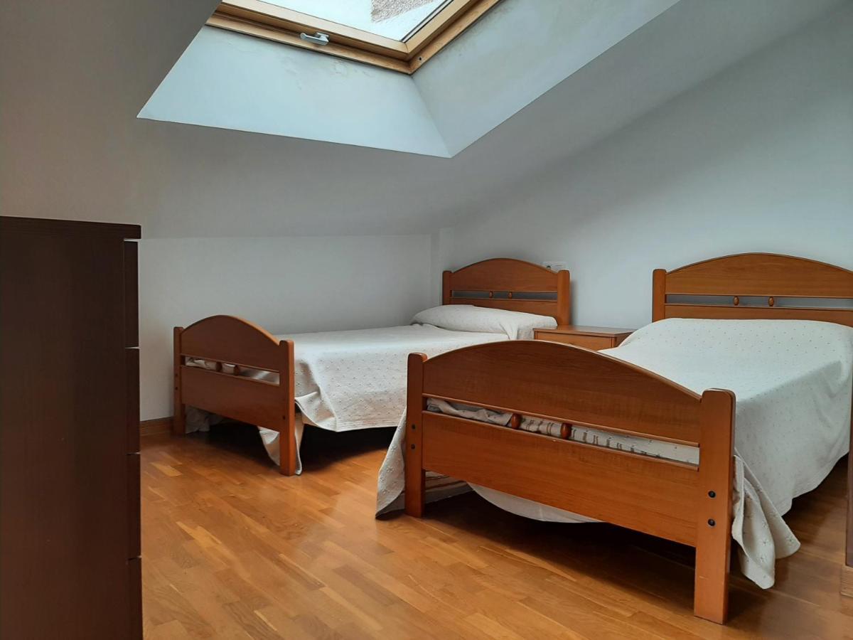 Apartamento Ático La Plaza Arriondas Exterior foto
