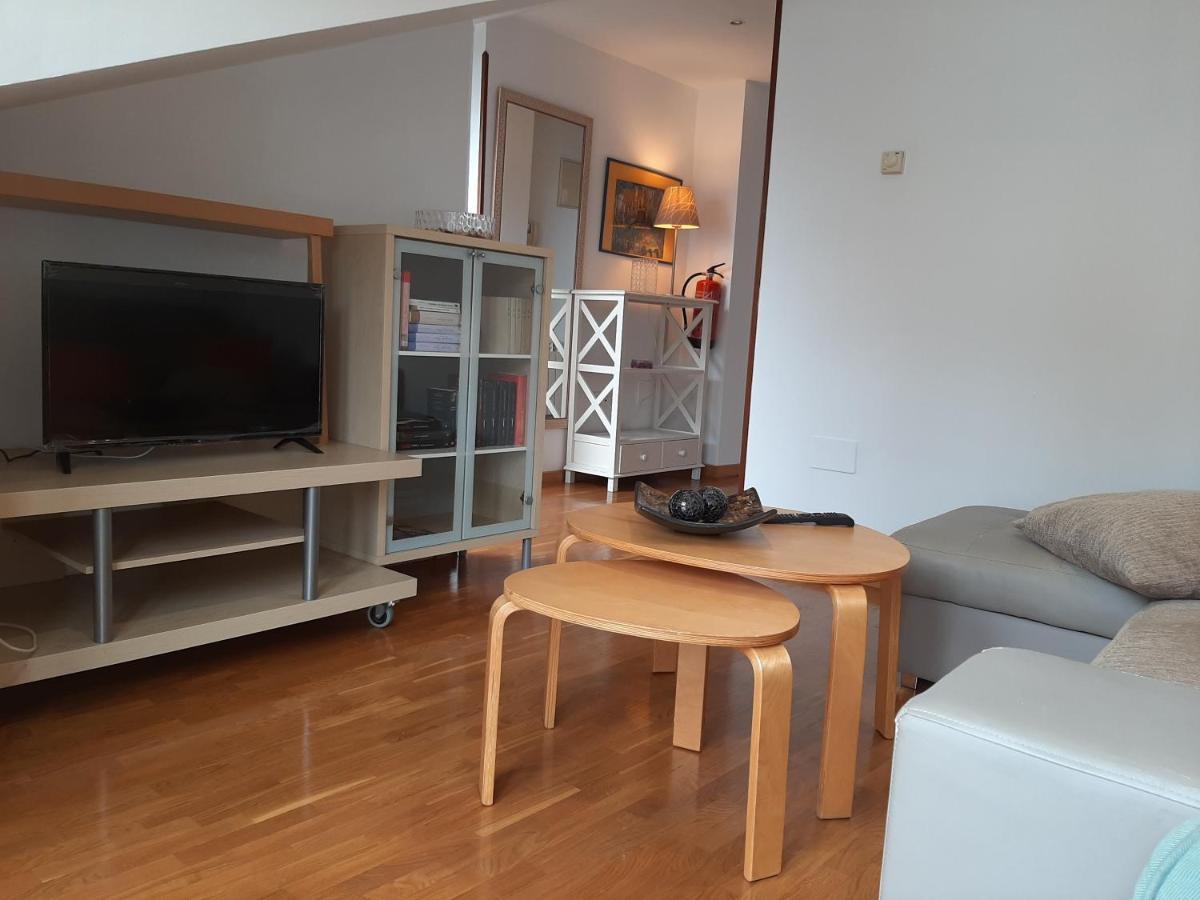Apartamento Ático La Plaza Arriondas Exterior foto