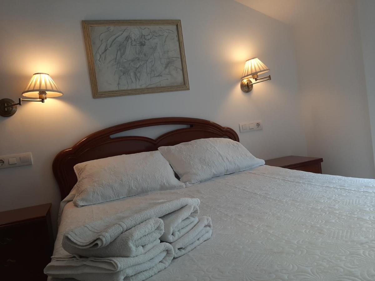 Apartamento Ático La Plaza Arriondas Exterior foto