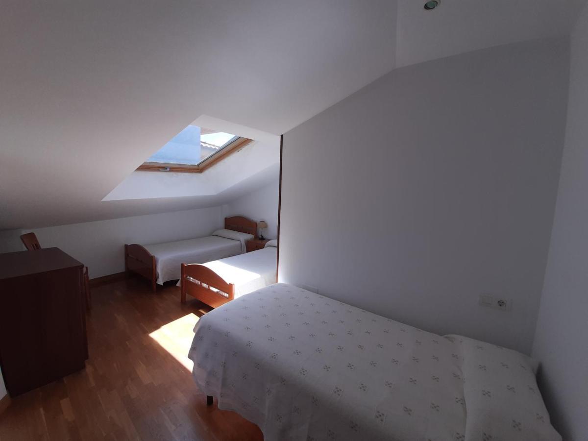 Apartamento Ático La Plaza Arriondas Exterior foto